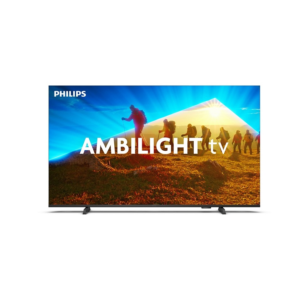 Philips 55PUS8009 Ambilight (2024) LED TV Zwart